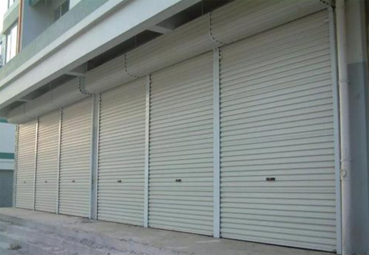 臨沂手動(dòng)卷簾門定制